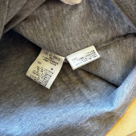 Burberry Blue Label Women’s Gray Plaid Tee Size 38 (US 4/6) - Picture 9 of 11